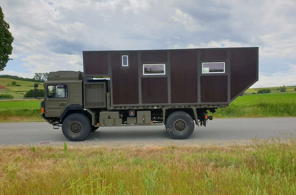 MAN HX-60 Expeditionsmobil
