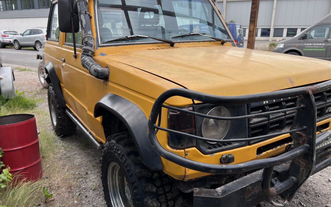 Mitsubishi Pajero 3.0 140ps