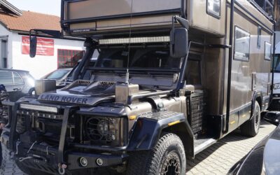 Land Rover Defender World Camper Einzelstück