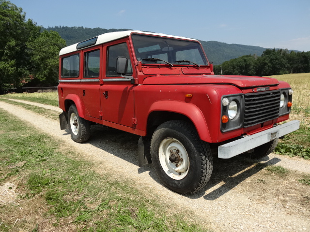 Land Rover Defender 110 3.5 Liter V8