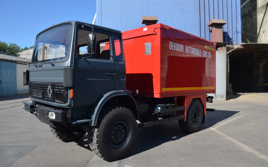 Renault 75.130 4×4 Fernreise- und Expeditionsmobil