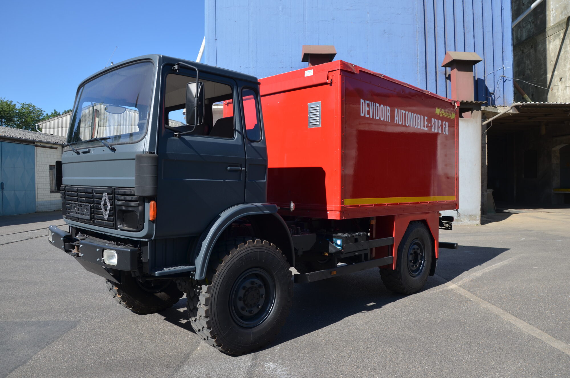 Renault 75.130 4×4 Fernreise- und Expeditionsmobil