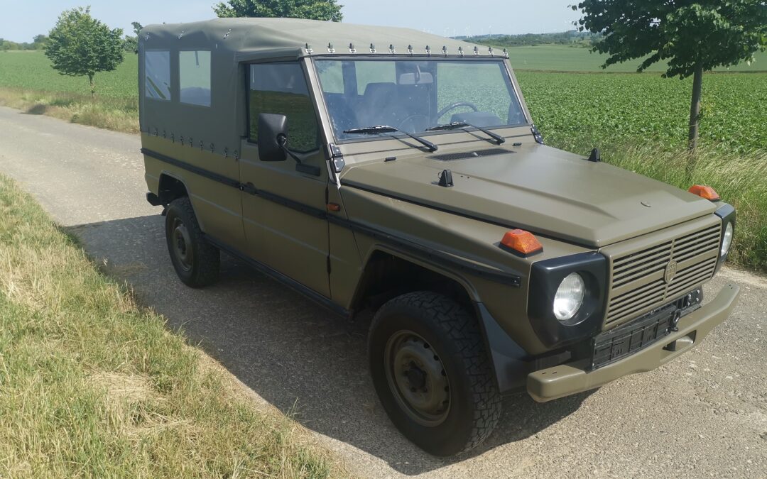 Mercedes Puch 4×4 komplett restauriert
