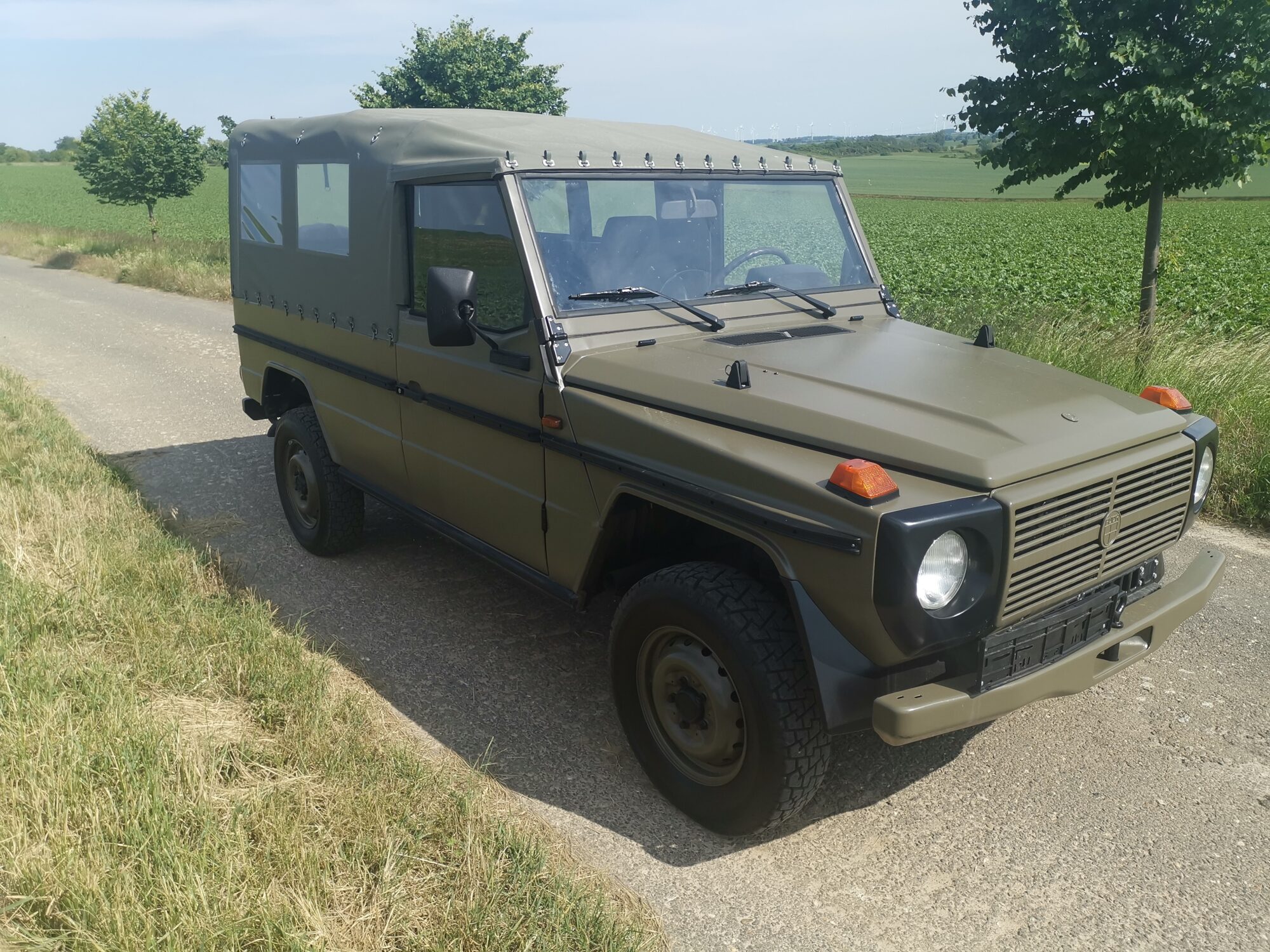 Mercedes Puch 4×4 komplett restauriert