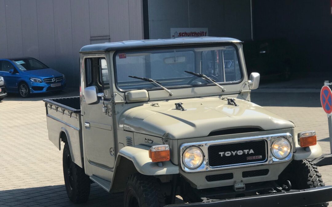 Landcruiser HJ 45 besser als Geld auf der Bank