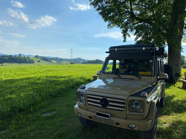 Einzigartiger, reisefertiger Mercedes G 500 – All-Inclusive-Package