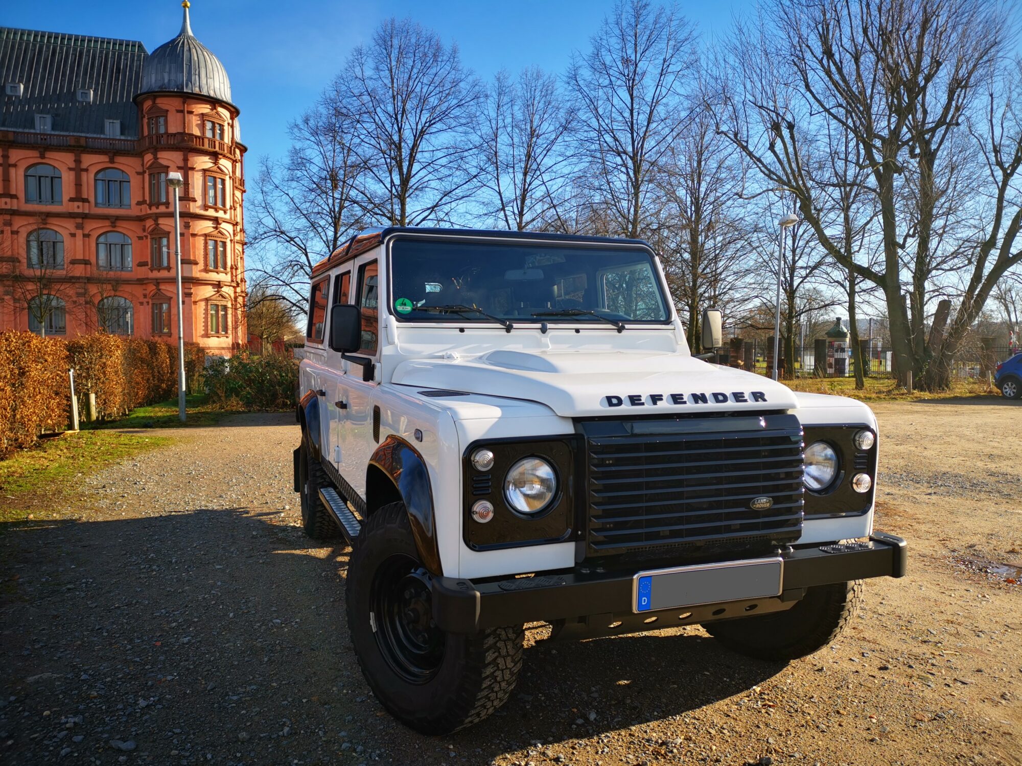 Landrover Defender Td4 Black Edition