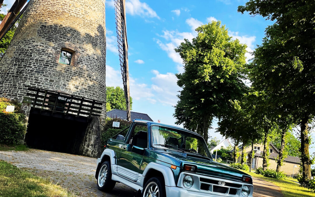 Lada Niva 1600 Cabrio TÜV 01/24 Oldtimer Sammler Rarität Servo