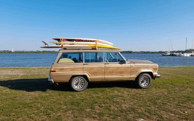 Jeep Grand Wagoneer mit 6.0 LS