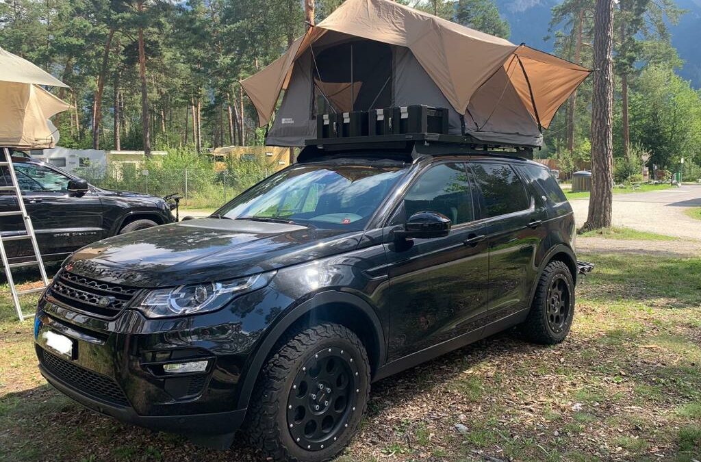 Land Rover Discovery Sport 2.0 Si4 HSE