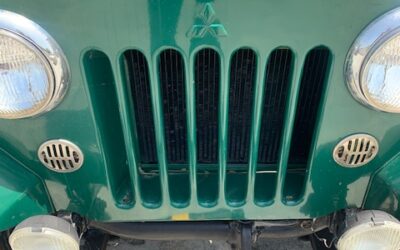 Mitsubishi CJ 3b ( J21 ) 4×4