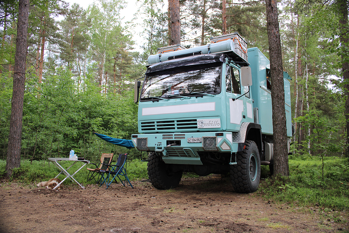 Steyr 12M18 Expeditionsfahrzeug