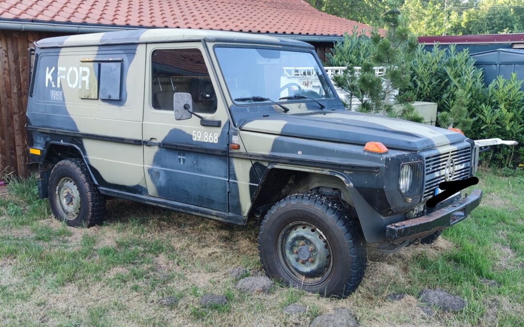 Mercedes 240GD