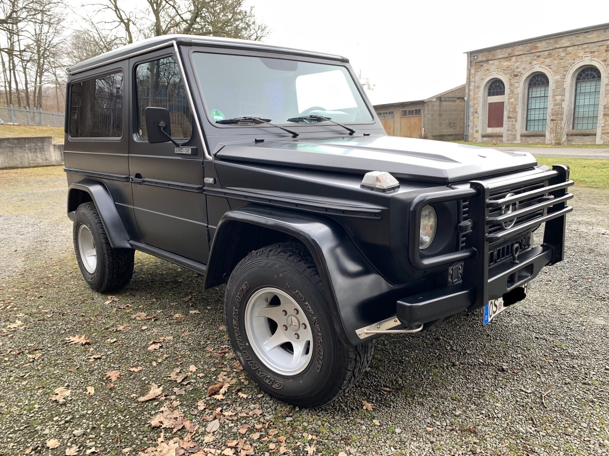 Mercedes 280GE G280 H-Kennzeichen, TÜV von 1986