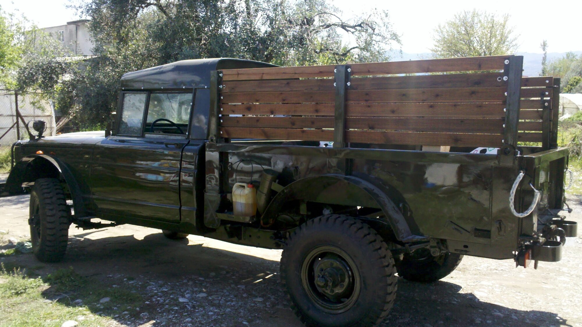 Jeep Kaiser Gladiator 1968 4×4