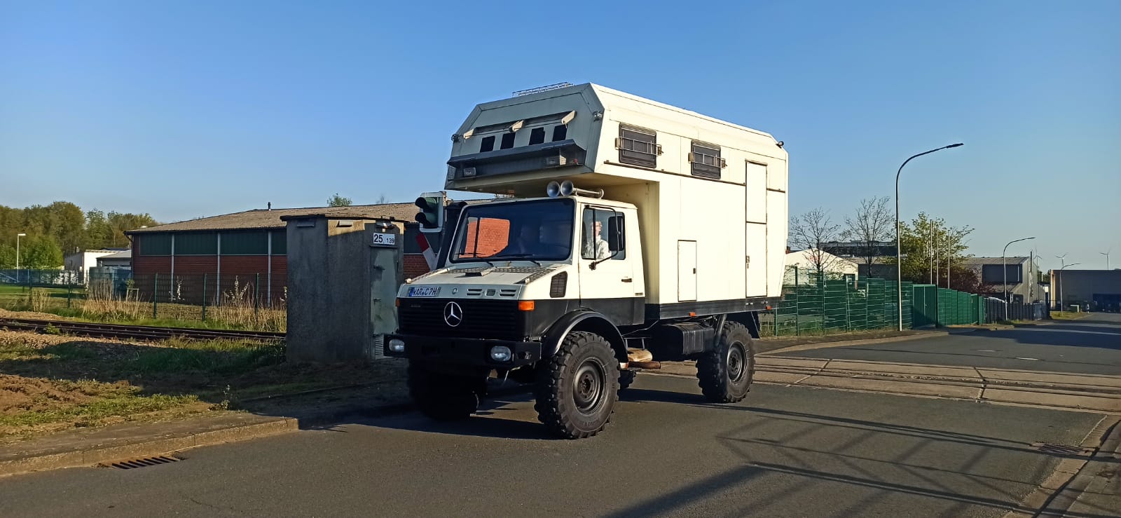 Unimog 1300 L, Expeditionsmobil, Bj. 1982, H-Kennzeichen, 7,49 to