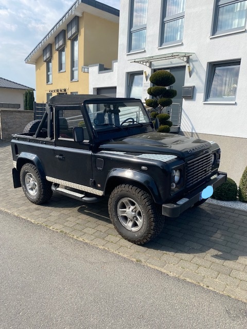 Land Rover Defender 2.5 TD 90 original Cabrio Softtop Stoffdach