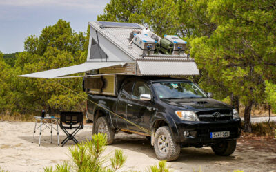 Toyota Hilux + ExKab2 + Expeditionsmobil + Expeditionsfahrzeug