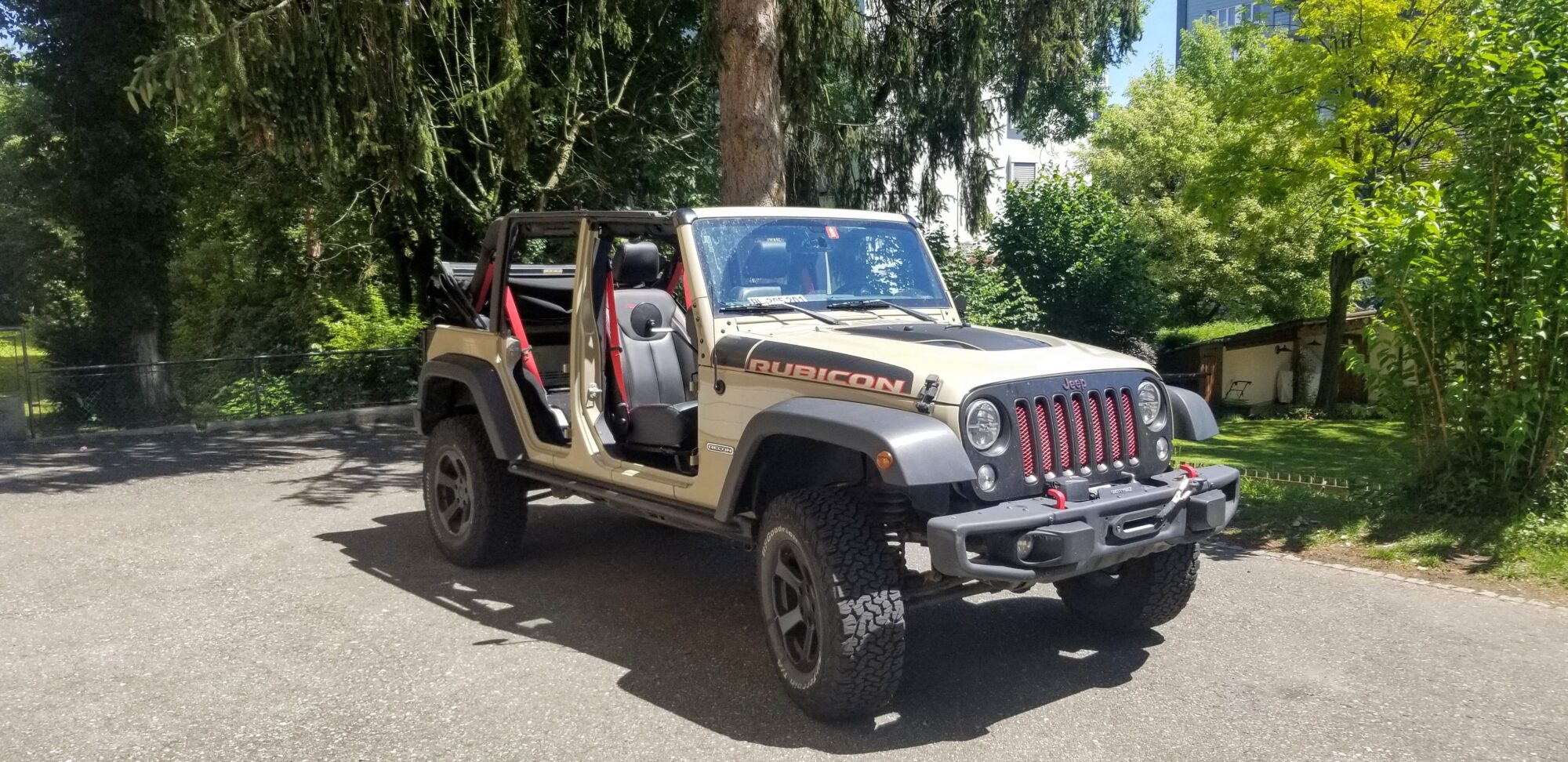 Jeep Wrangler Rubicon Recon – 10th Annyversary Edition