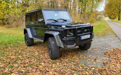 Mercedes G 63 AMG 4×4² TIBUS Carbon Offroad Designo