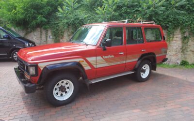 Toyota HJ61 Land Cruiser in unglaublichen Originalzustand