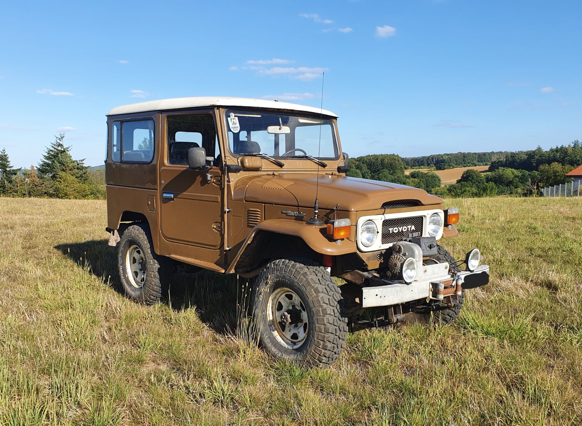 Toyota Landcruiser BJ42 5 Gang J4