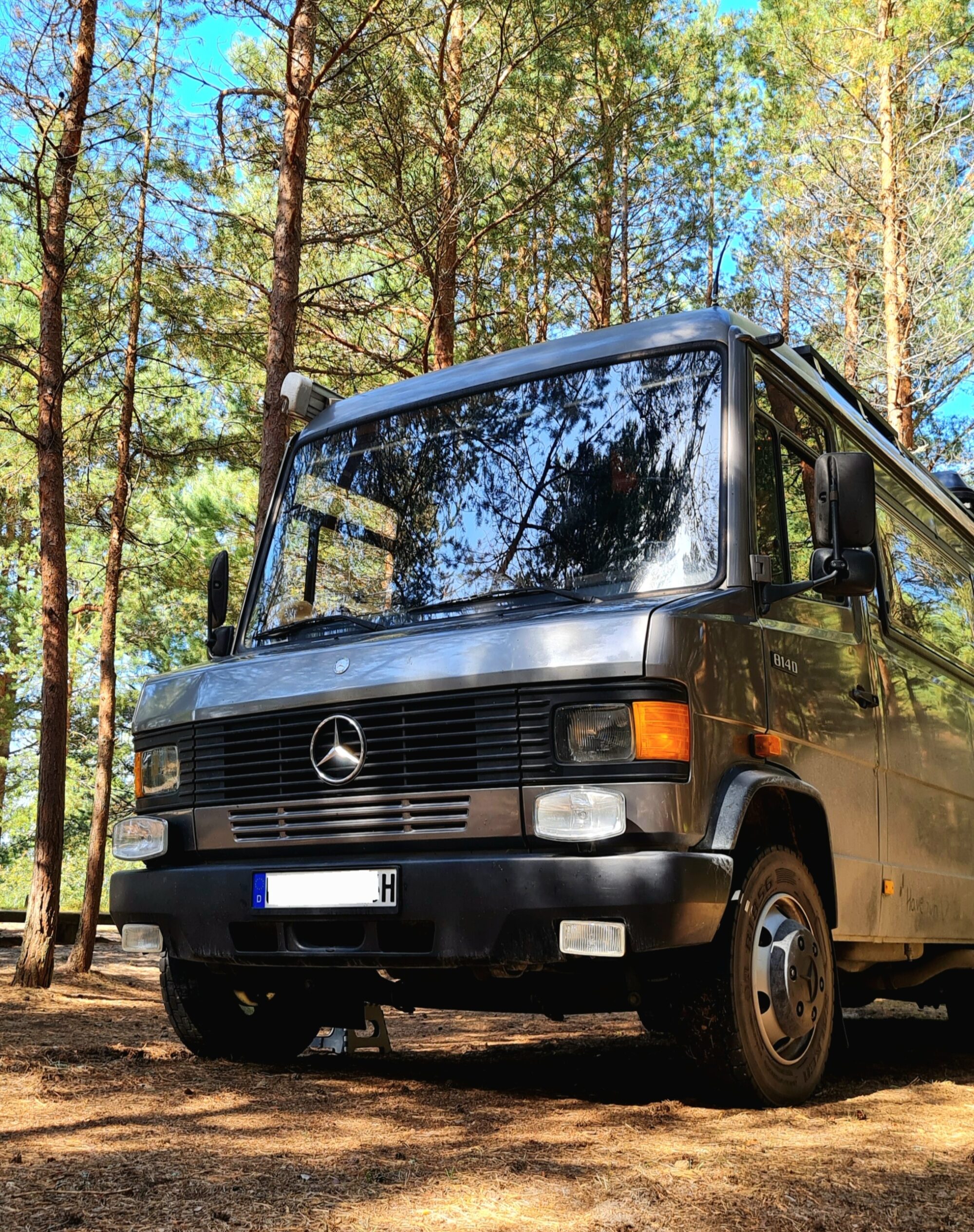 Mercedes t2 814 Vario Expeditionsmobil