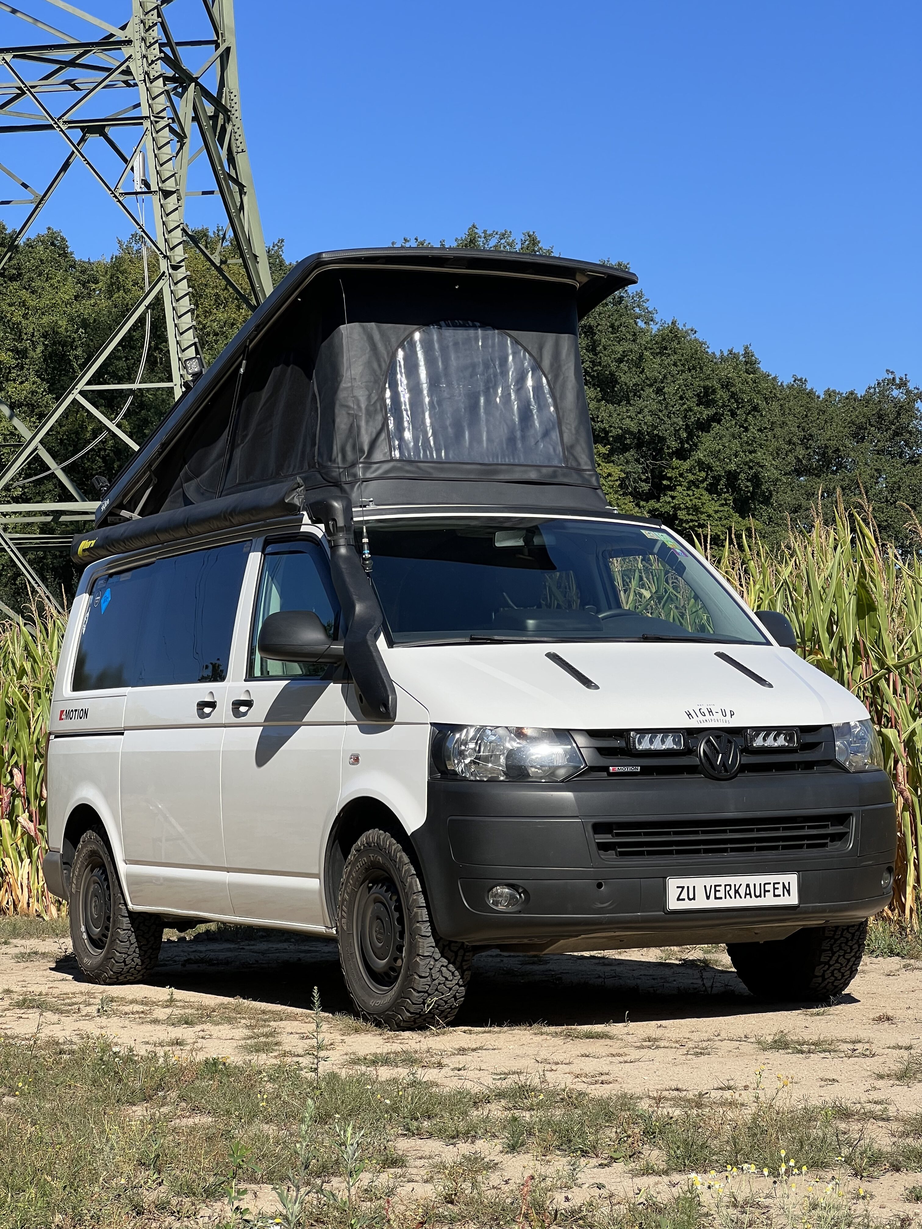 VW T5 4Motion Aufstelldach / Diff. Sperre / Reisefertig