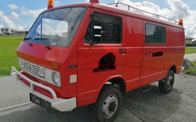 VW LT 45 Allrad 4×4 Diesel 3xSperre Untersetzung