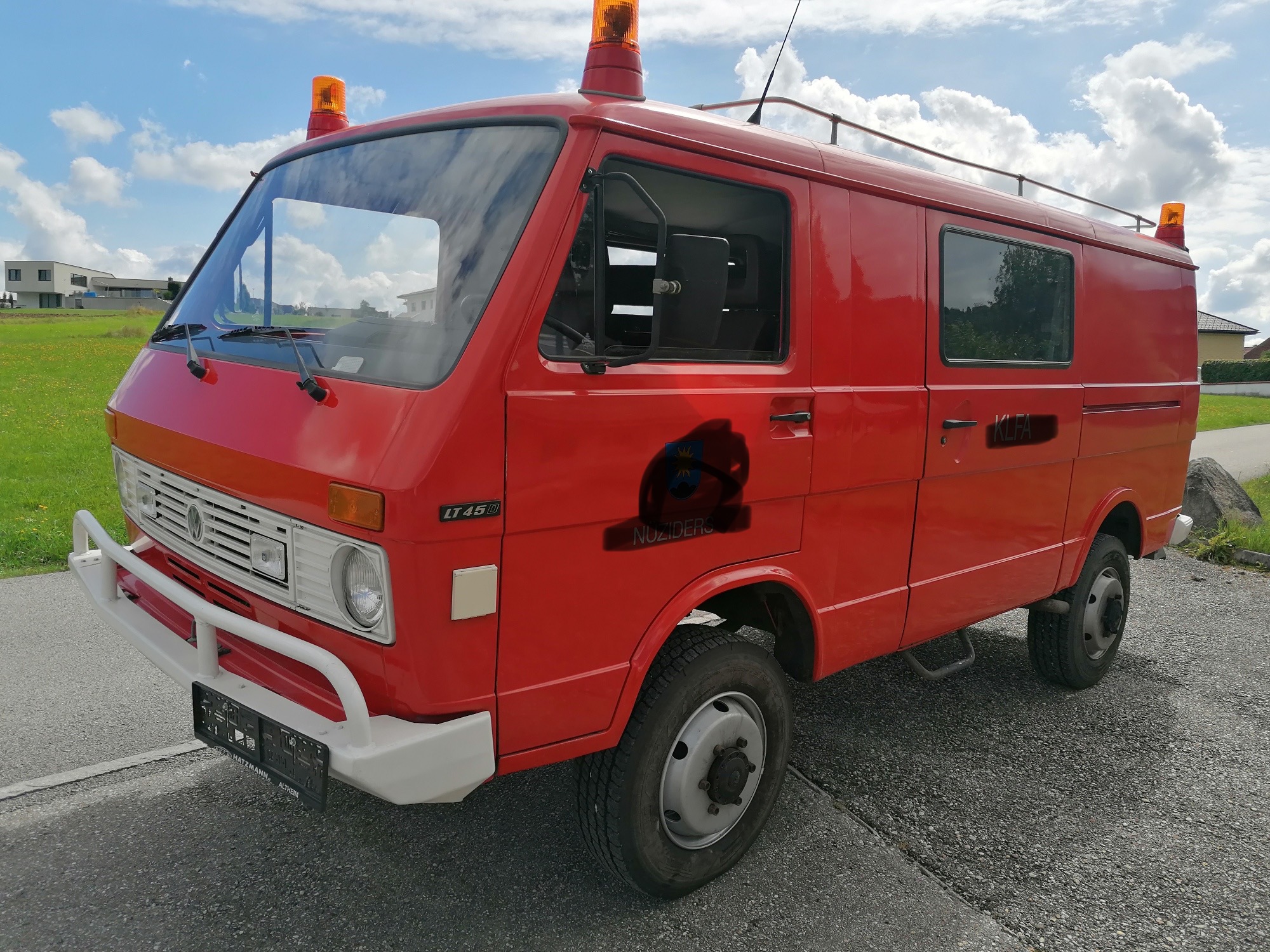 VW LT 45 Allrad 4×4 Diesel 3xSperre Untersetzung