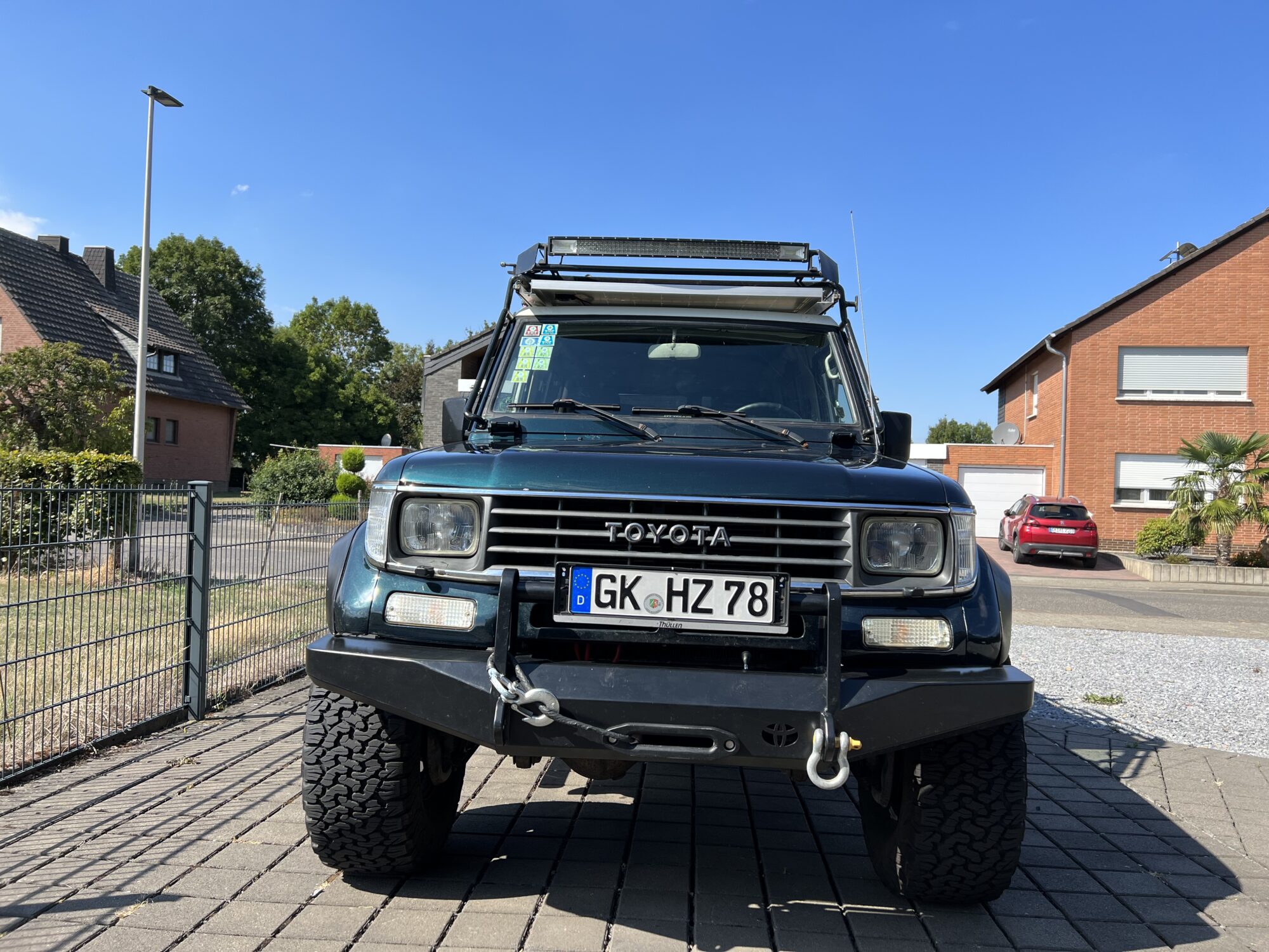 Toyota Land Cruiser Kzj73