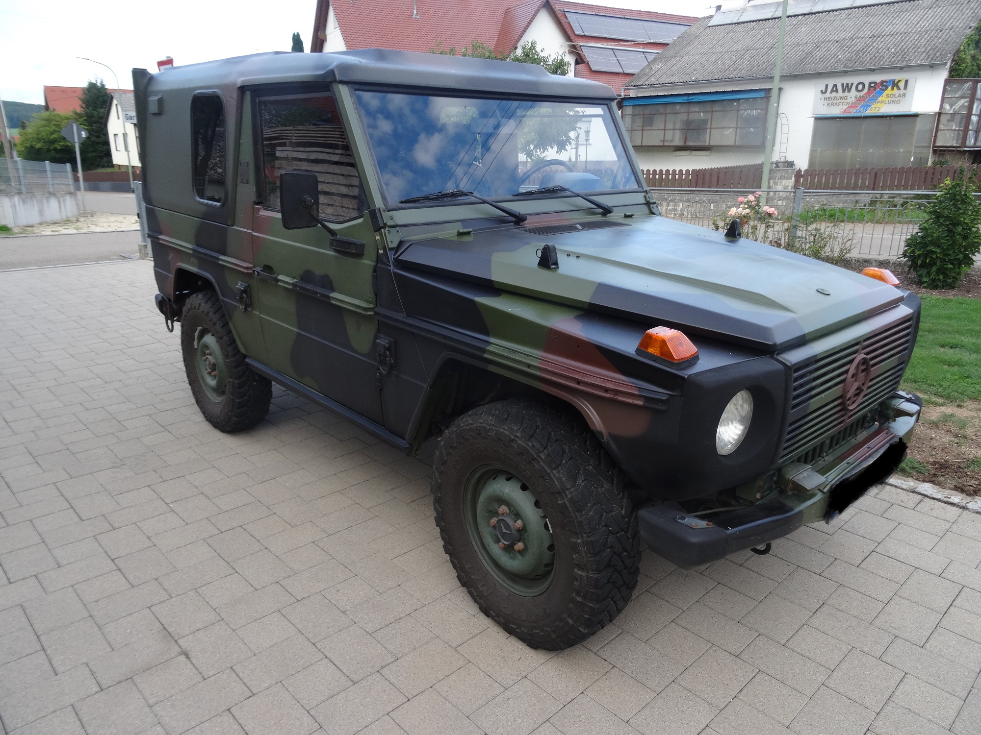 GD 250, Mercedes, G-Klasse, Schmude, Jagd