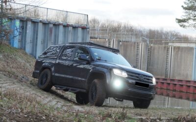 VW Amarok Highline Offroad