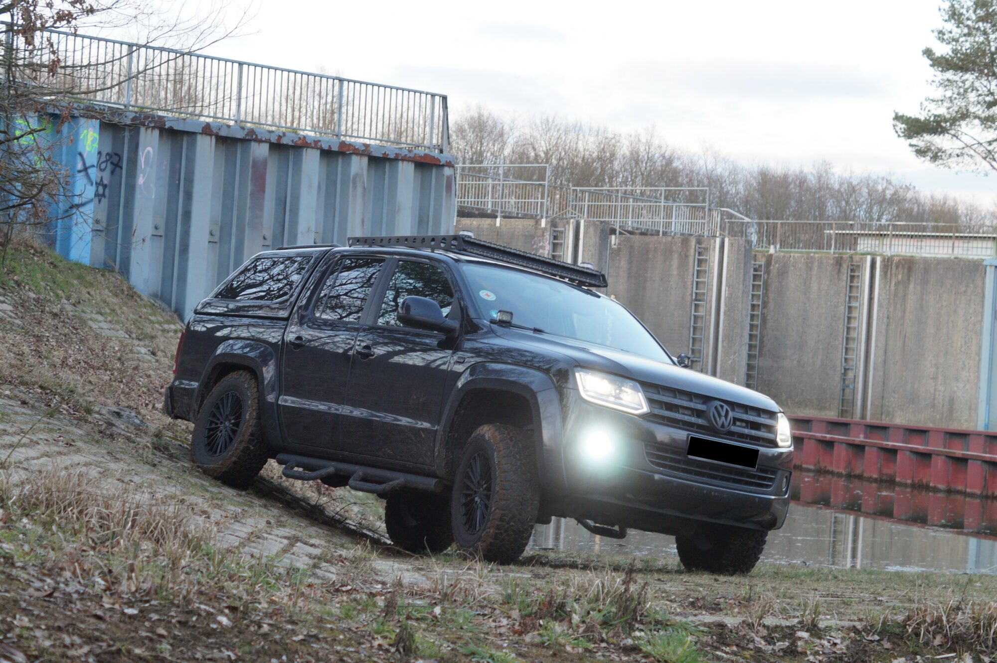 VW Amarok Highline Offroad