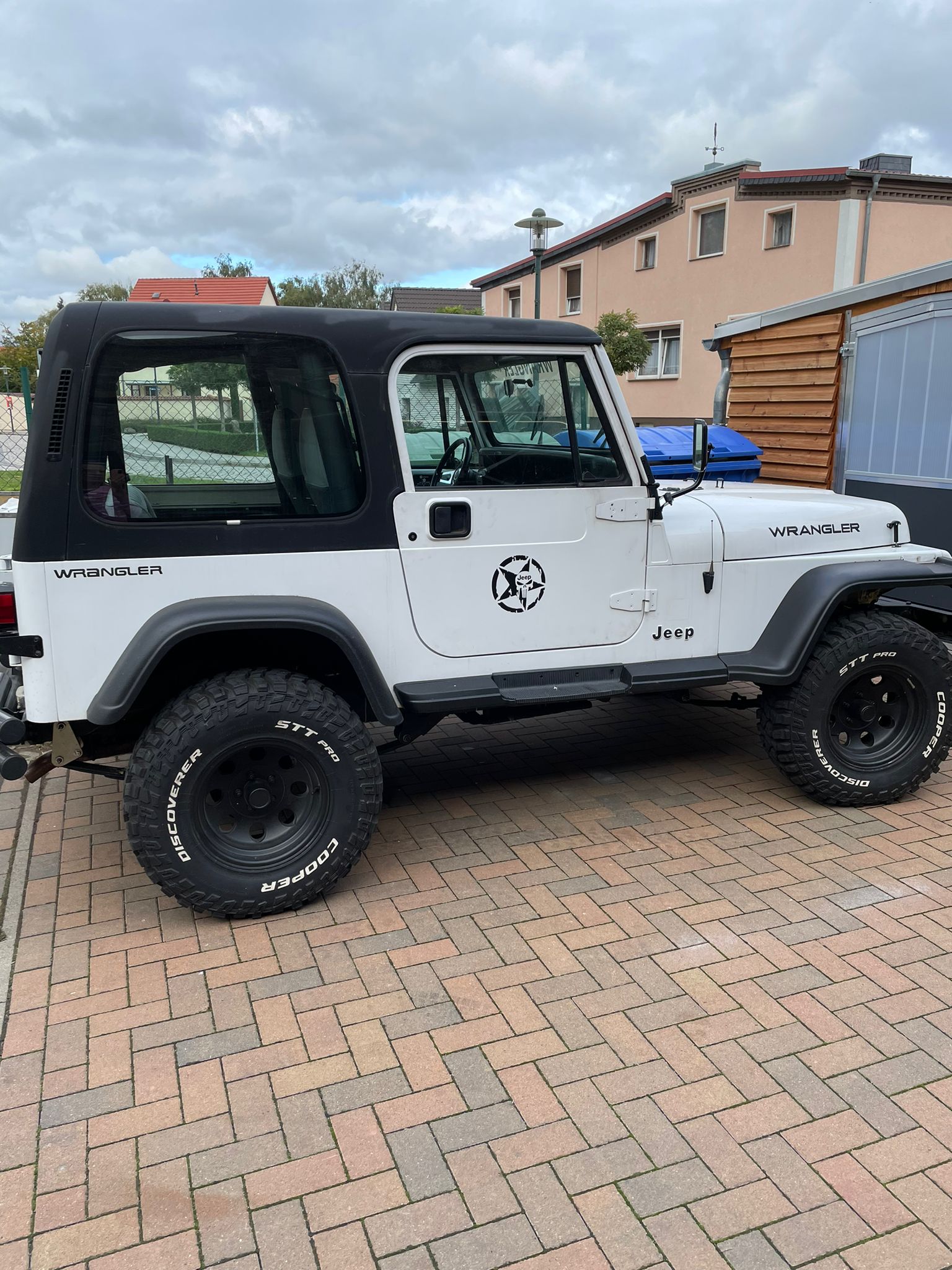 JEEP WRANGLER 4,0 L HIGH OUTPUT AUTOMATIK GAS