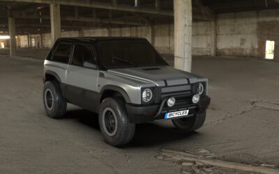 Fiat Panda 4×4 reloaded 2023