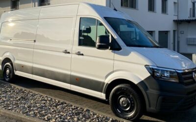 VW Crafter 4×4 Fernreisefahrzeug, neu, top ausgerüstet