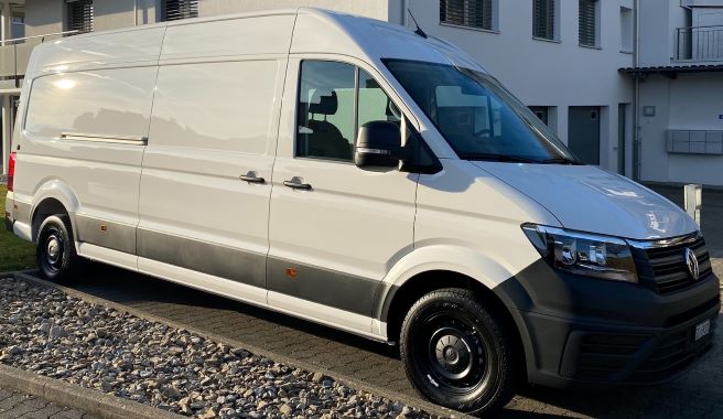 VW Crafter 4×4 Fernreisefahrzeug, neu, top ausgerüstet