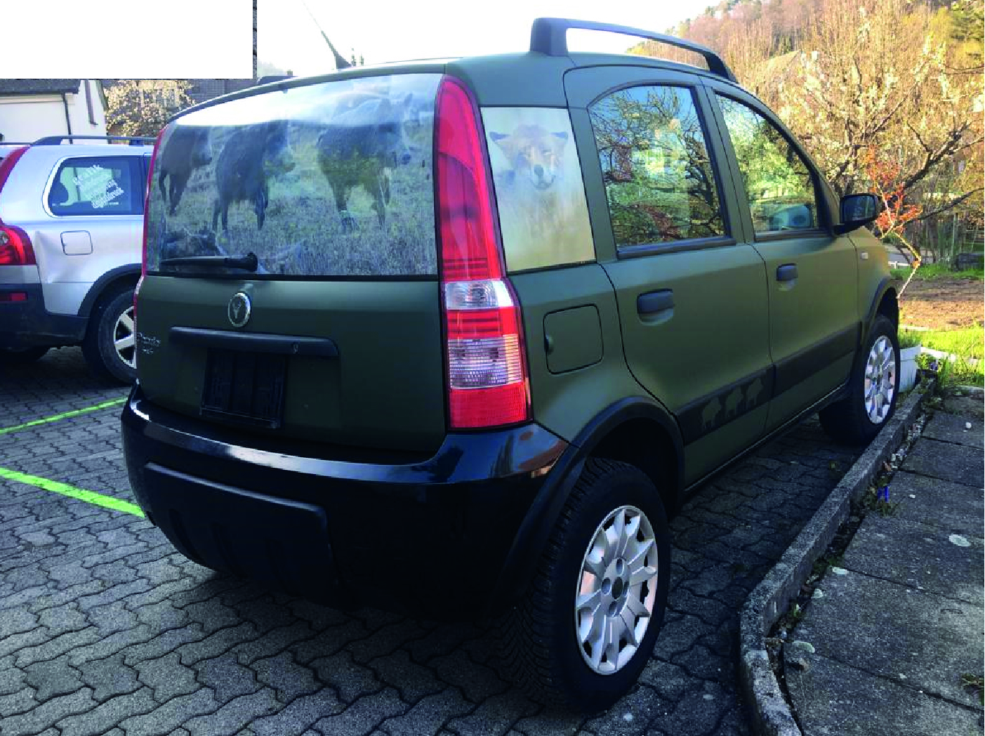 Fiat Panda 4×4 für Jäger