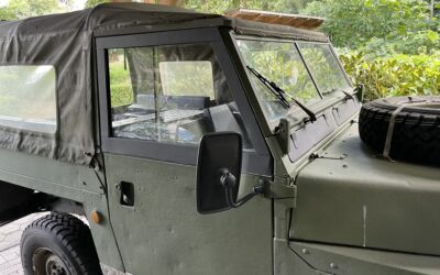 Landrover LeightWeight Serrie III (ex Niederlande) H-Kennzeichen