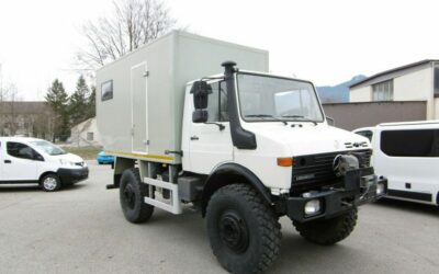 Mercedes-Benz UNIMOG 4×4 EXPEDITIONSFAHRZEUG