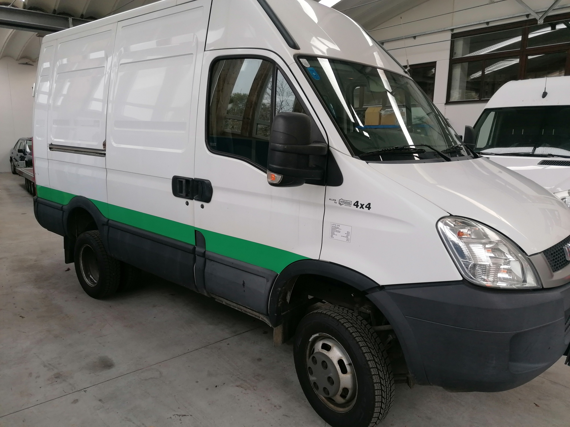Iveco Daily Achleitner Allrad 4×4 2xSperre Untersetzg. Klima