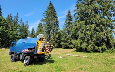 Steyr 12M18 – reisefertiges Expeditionsfahrzeug