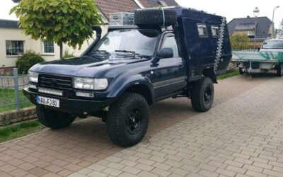 Toyota LC Fj80, tolles duchdachtes Wohnmobil