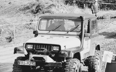 Jeep Wrangler YJ 4,0 (ohne Seilwinde)