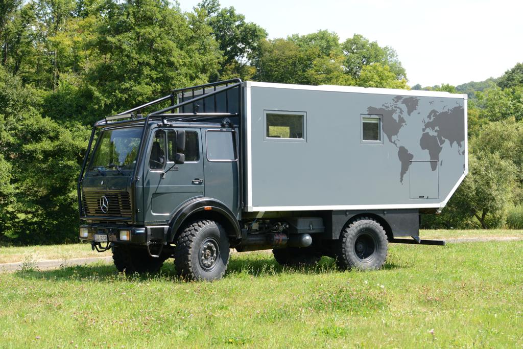 Mercedes-Benz 1019 Expeditionsmobil