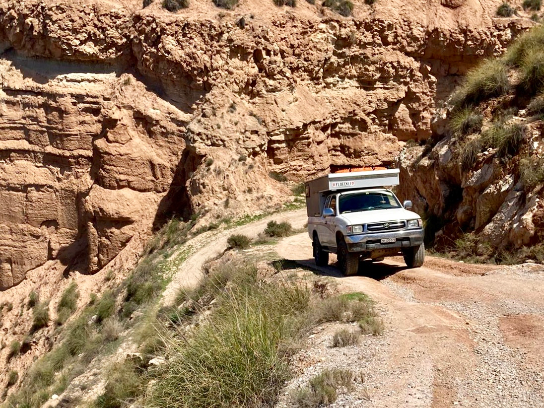 Reisemobil 4×4, Toyota Hilux