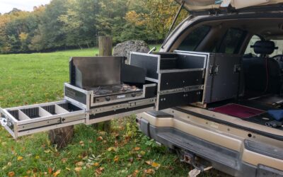 Ausstellungsküche, Tomskitchen Campingküche 4x4pro