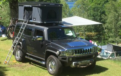 Hummer H3 Alpha Luxury 4×4 Camper
