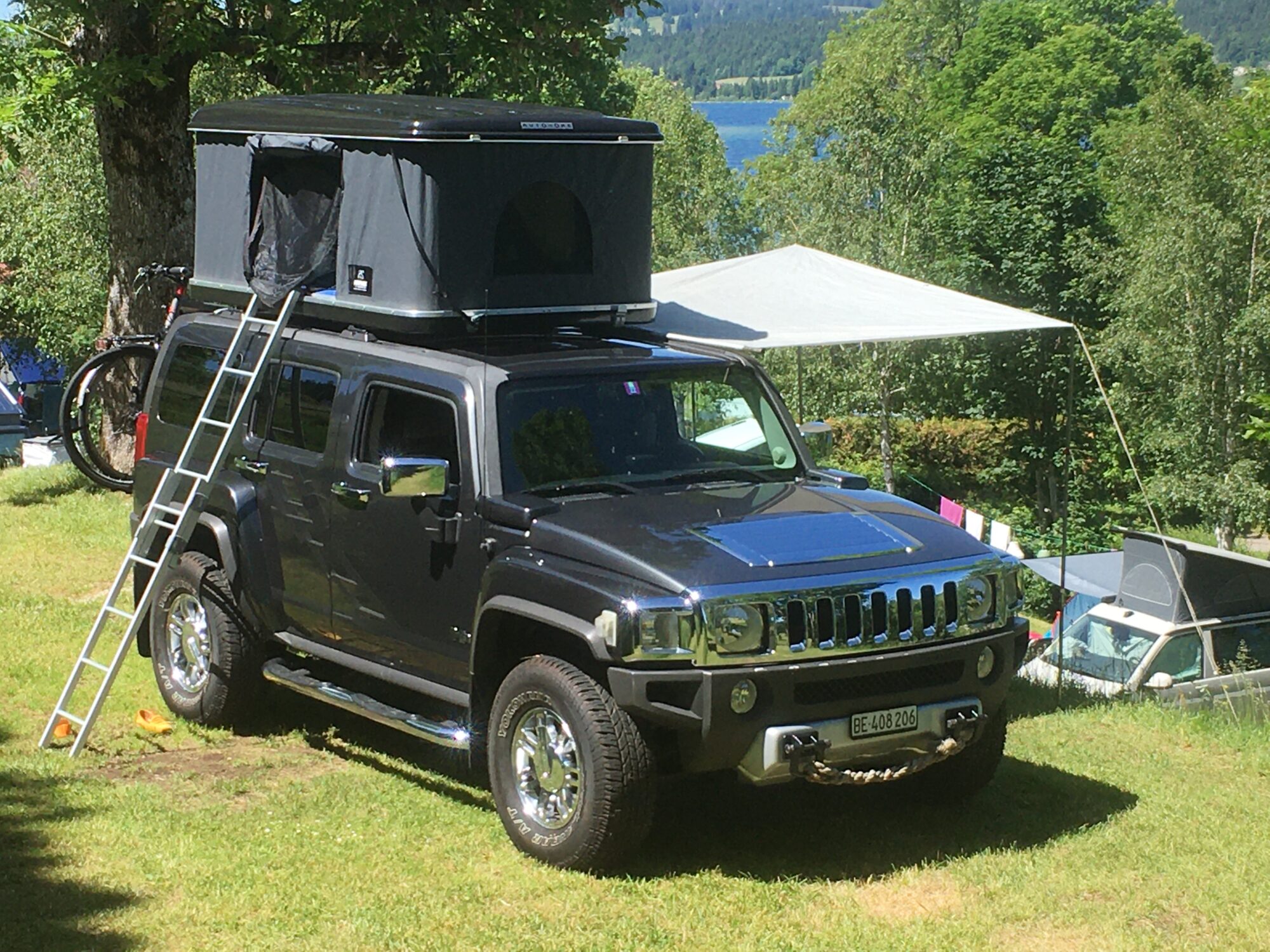 Hummer H3 Alpha Luxury 4×4 Camper